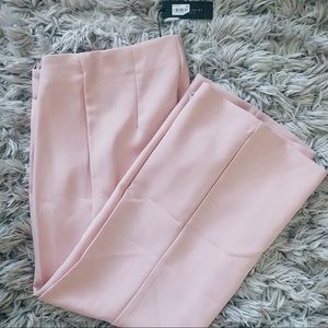 Pink Wide Leg Trousers from Macy’s